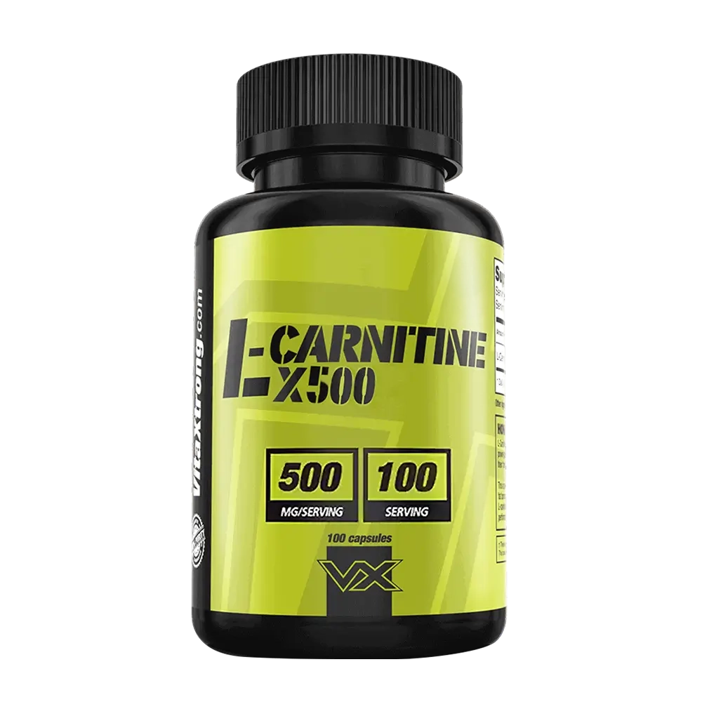 L-CARNITINE 100 capsules (For 25 Days)