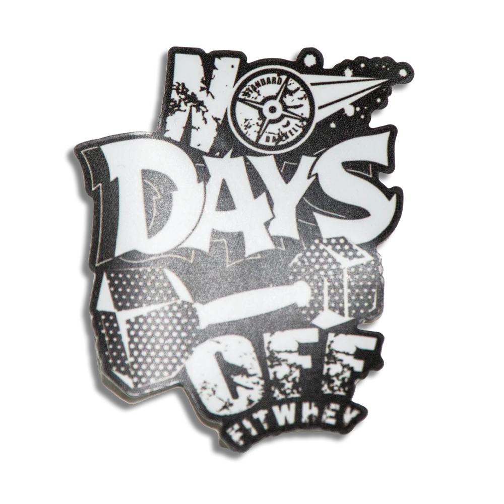 STICKER LIMITED NO DAY OFF -