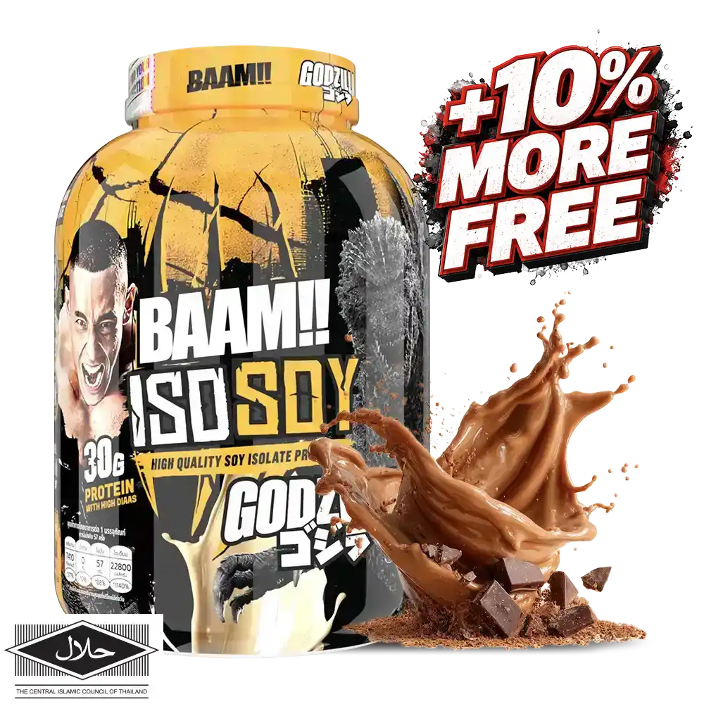 ISO - SOY 5 lb Choco Thai Tea +10% More Free GZ