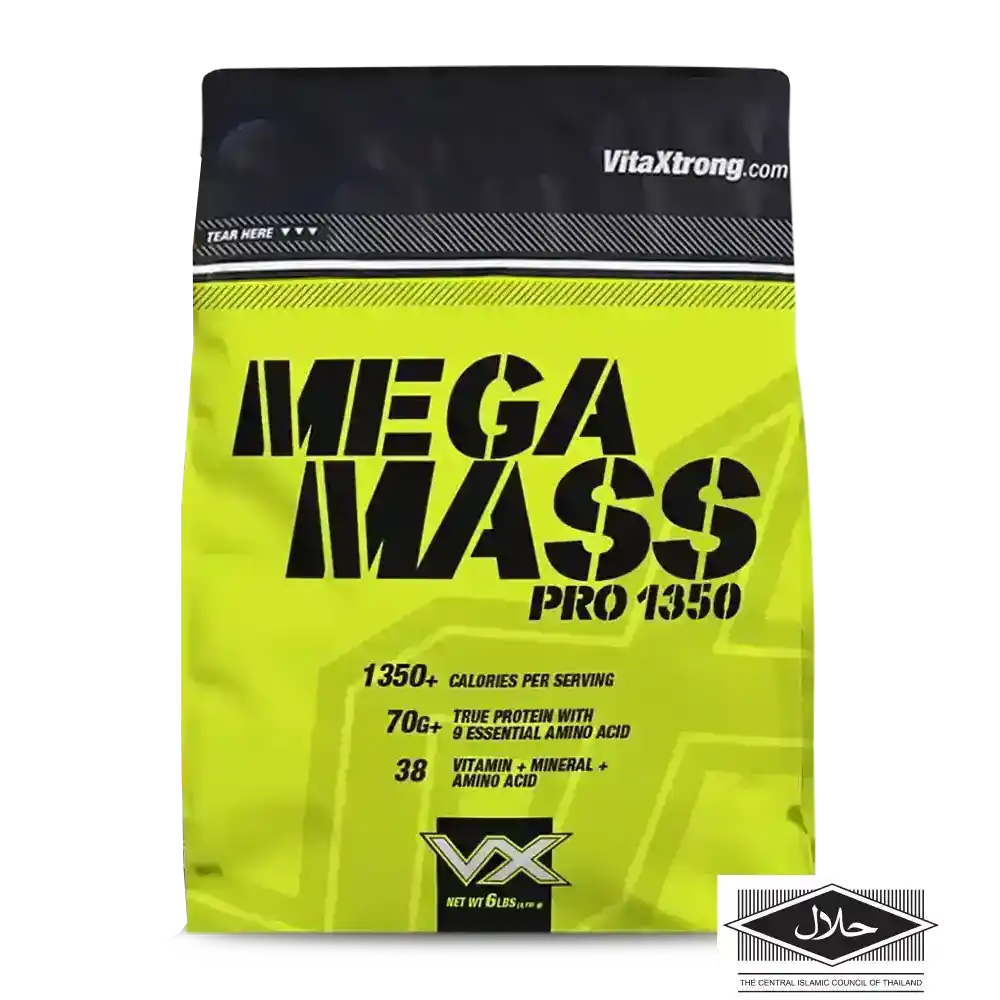 MEGA MASS PRO 1350 6 lb Vanilla