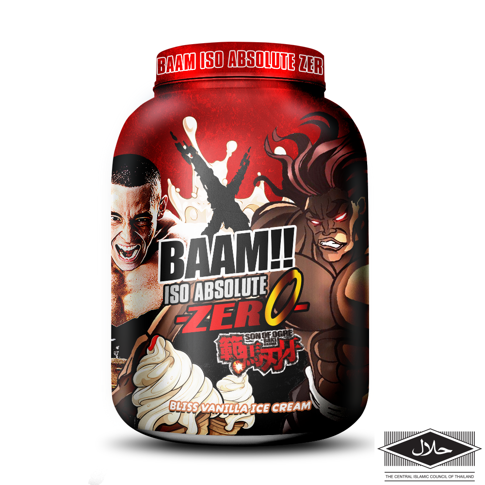 ISO ABSOLUTE ZERO 5 lb Vanilla (Baki)