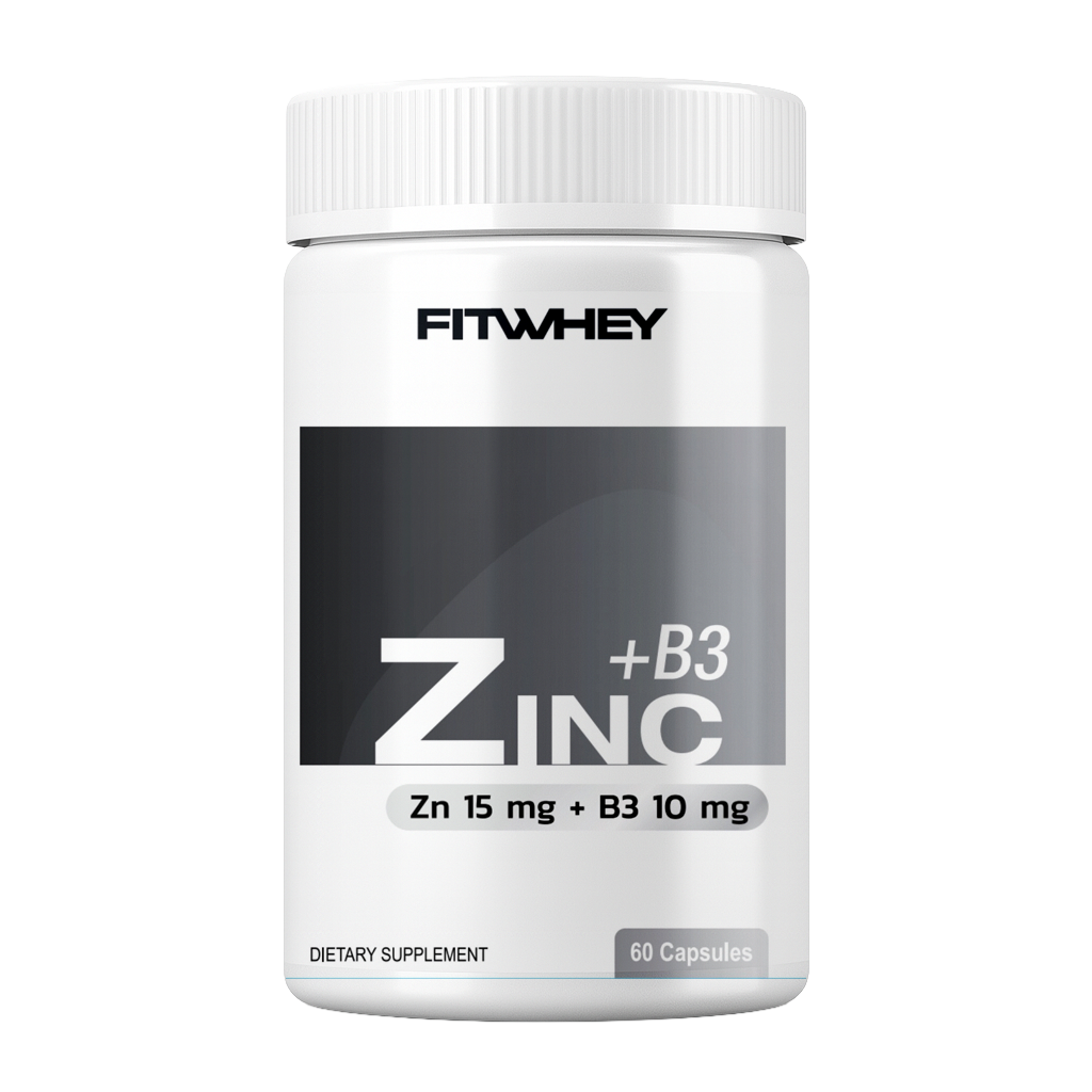 Zinc + B3 60 Capsules -