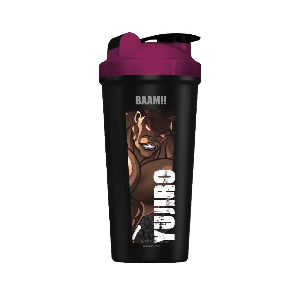 BAAM X BAKI SHAKER LIMITED EDITION 600 ml YUJIRO Purple