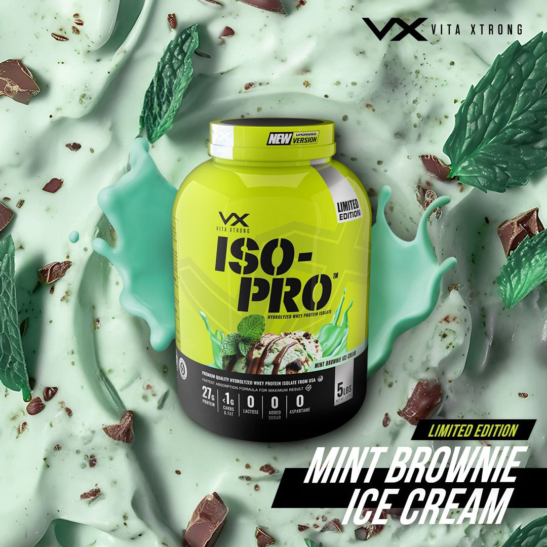 ISO - PRO 5 lb MINT BROWNIE ICE CREAM