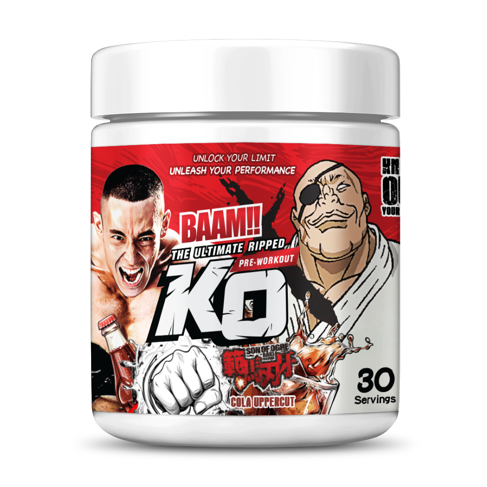 K.O. 30 servings COLA UPPERCUT