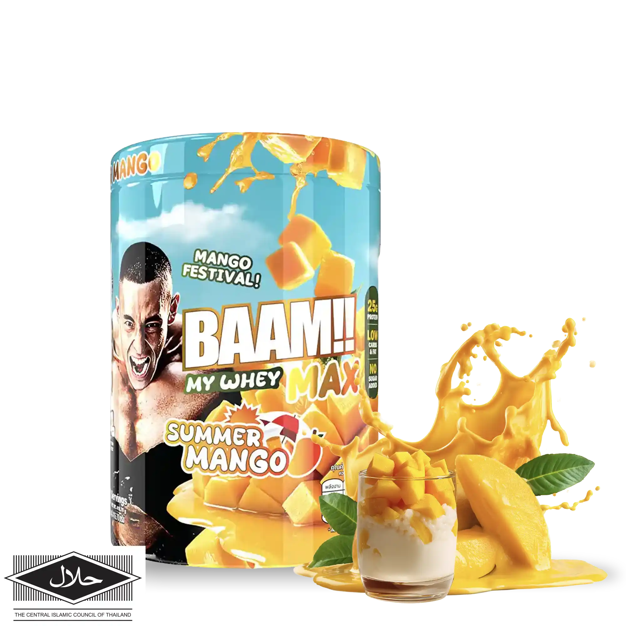 MY WHEY MAX 10 Servings Mango
