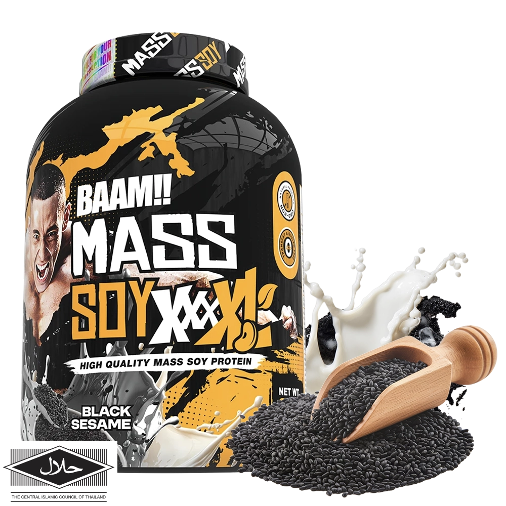 MASS SOY XXXXL 6 lb Black Sesame (งาดำ)